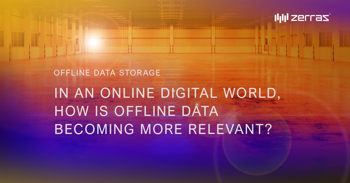 Featured image for “3 things you need to know about offline data storage”