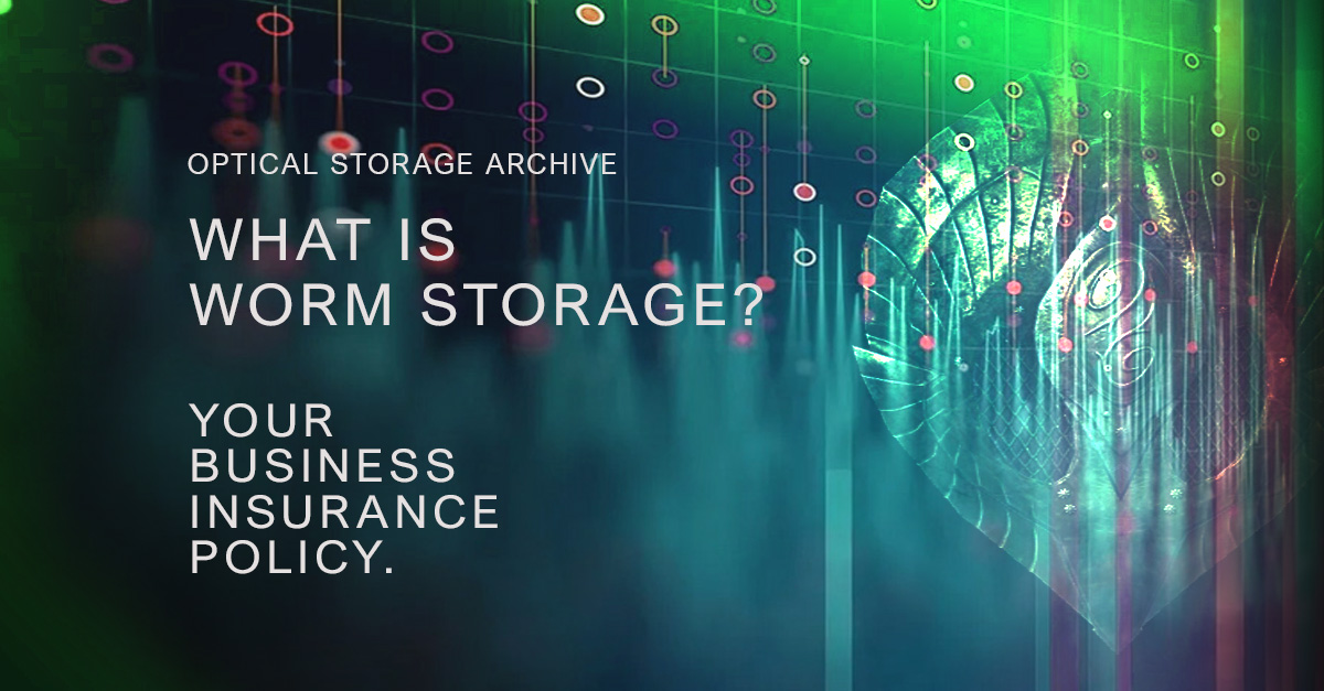 Featured image for “what is worm or write-once, read-many data storage? ”