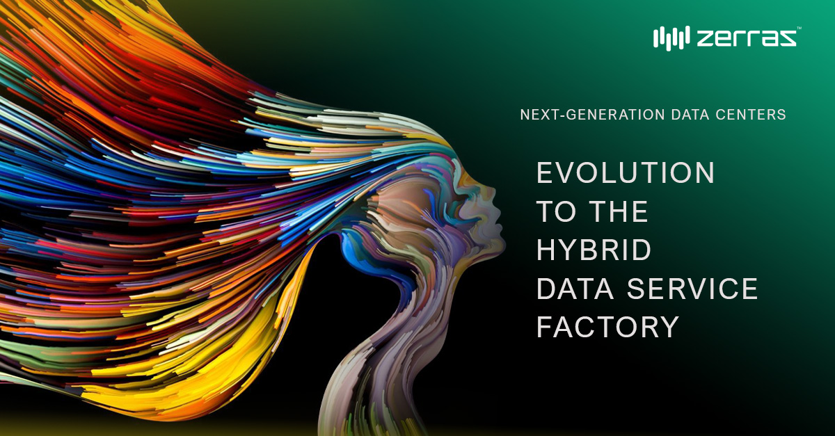 Featured image for “next-generation data centers—its evolution into the hybrid data service factory”