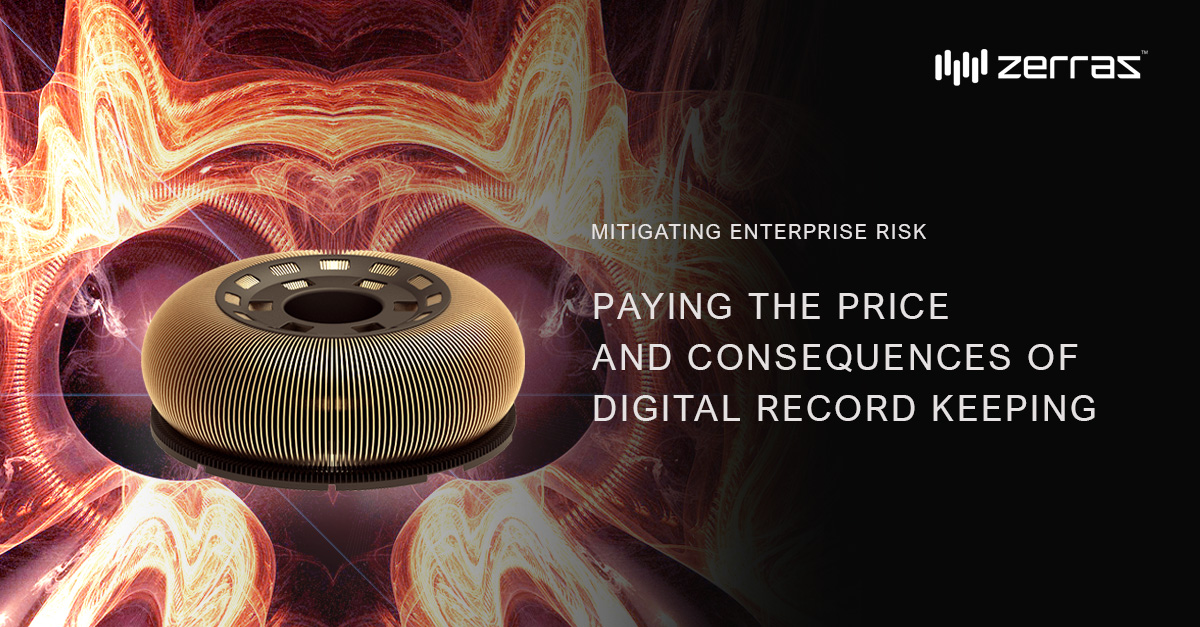 Featured image for “Paying the price and consequences of digital record keeping”